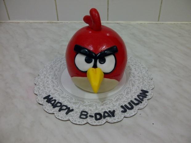 angry bird, torta, Netradičné torty angry bird, torta, Netradičné torty, Sausen, 1