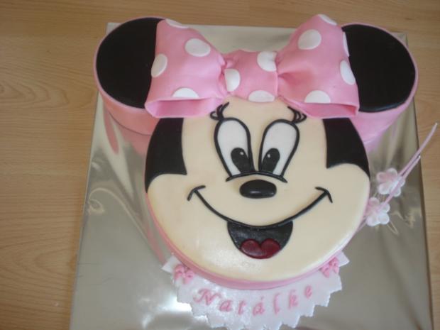 Minnie pre Natálku, torta, Rozprávkové torty Minnie pre Natálku, torta, Rozprávkové torty, Ivka71, 1