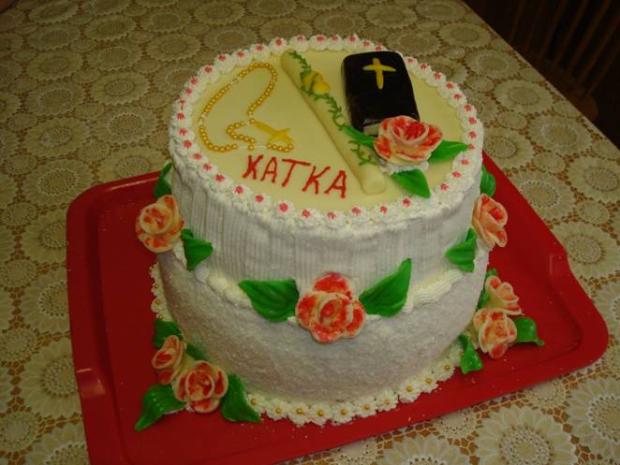 Katke:), torta, Torty na cirkevné sviatky Katke:), torta, Torty na cirkevné sviatky, ivetka140, 1