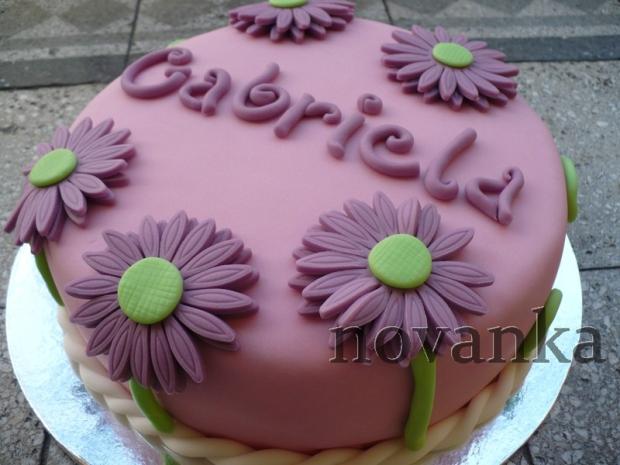 Pre svokru, torta, Narodeninové torty, novanka, 1