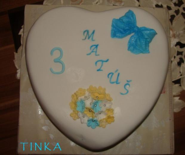 Srdiečko, torta Srdiečko, torta, Tinka, 1