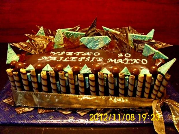 Narodeninová ľadová čokoláda, torta, Narodeninové torty Narodeninová ľadová čokoláda, torta, Narodeninové torty, darma35, 1