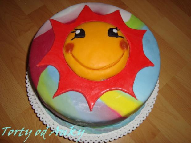 Slniečko, torta, Ostané torty pre deti Slniečko, torta, Ostané torty pre deti, Rebeka7, 1