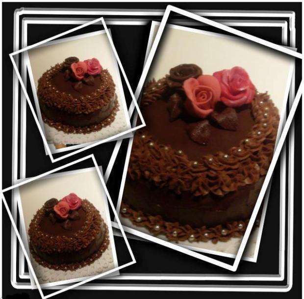 Taka malá okruhla., torta, Čokoládové torty Taka malá okruhla., torta, Čokoládové torty, dadka1, 1