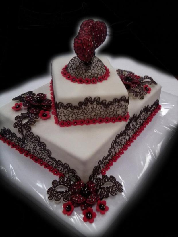 A z boku, torta, Alena Lenicka, 1