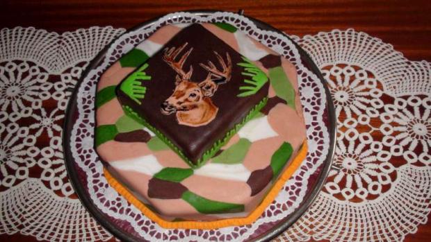 torta pre poľovníka, torta, Narodeninové torty torta pre poľovníka, torta, Narodeninové torty, Maria60, 1