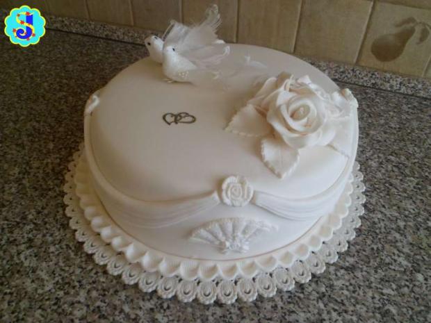 Svadobná, torta, Svadobné torty Svadobná, torta, Svadobné torty, Janka.S, 1