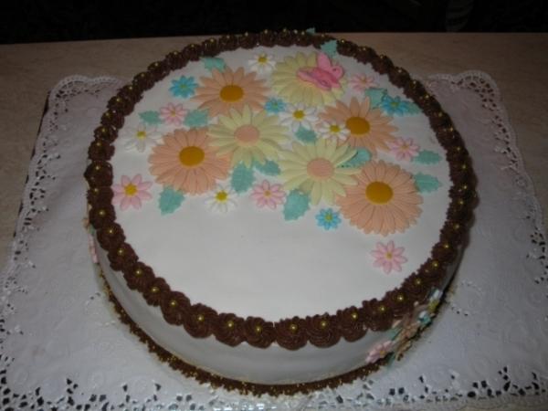 okrúhla, torta, Andrea5, 1