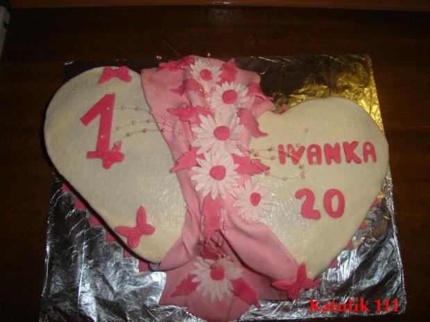 dvojsrdce, torta, Narodeninové torty dvojsrdce, torta, Narodeninové torty, katulik111, 1