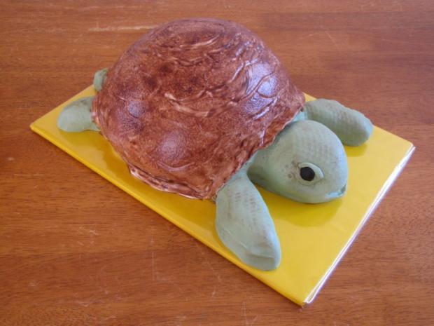 Korytnačka, torta, Ostané torty pre deti Korytnačka, torta, Ostané torty pre deti, zuzana81, 1