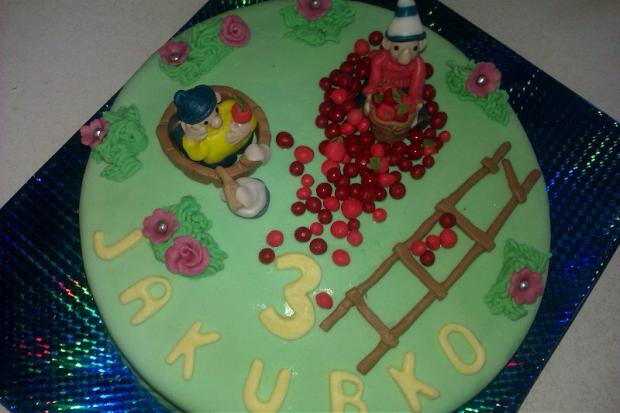PAT A MAT, torta, Rozprávkové torty, Badka, 1