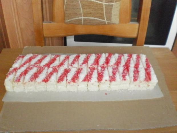na 50-tku kokosový rez, torta, Zákusky na 50-tku kokosový rez, torta, Zákusky, alena60, 1