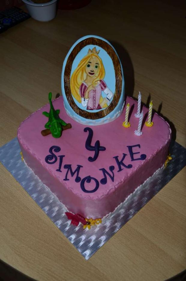 Na vlasku, torta, Torty pre dievčatá, ivana.rumanovska, 1