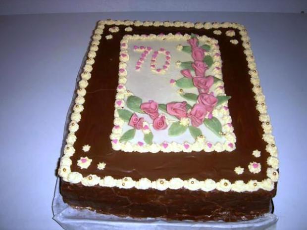 Pre babičku, torta, Narodeninové torty, tornya, 1