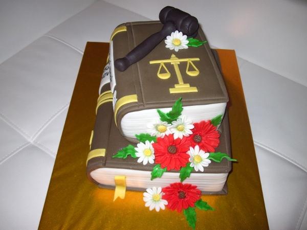 Knihy pre právnika, torta, Narodeninové torty Knihy pre právnika, torta, Narodeninové torty, zemanova1, 1