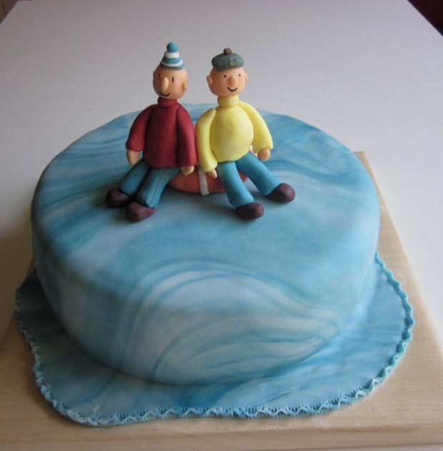 Pat a Mat, torta, Rozprávkové torty, silviar, 1
