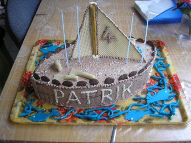 Lod-2, torta, Torty autíčka, vláčiky, Maria-Šurany, 1