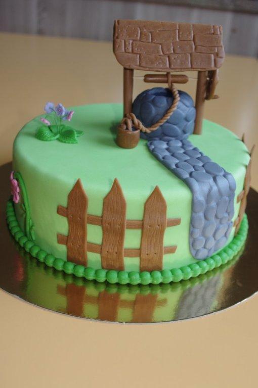 iný pohľad, torta, Ostané torty pre deti, kika ono, 1