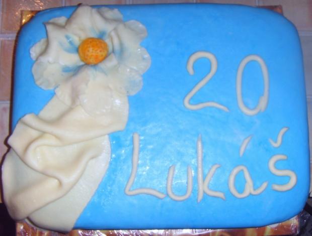 jednoduchá, torta, Narodeninové torty, dominika2, 1