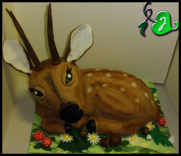 Srnček, torta, Skvelé torty, 1