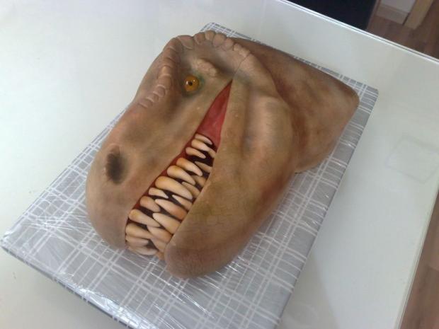 T - REX pre môjho Paťka , torta, Torty so zvieratkami T - REX pre môjho Paťka , torta, Torty so zvieratkami, bumbi, 1