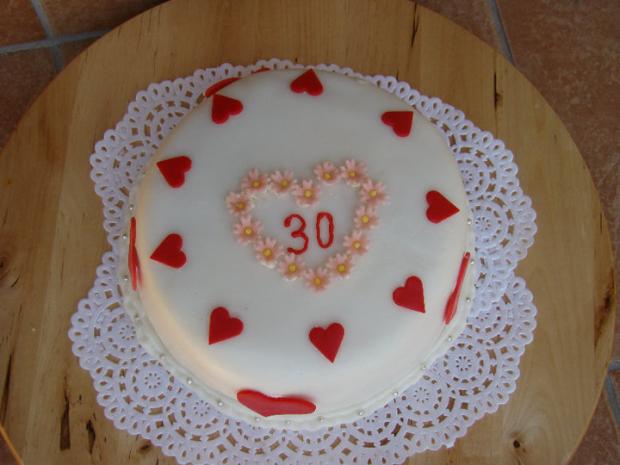 k 30-temu výročiu, torta, Svadobné torty, anina1, 1