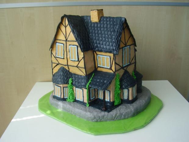 domček na želanie, torta domček na želanie, torta, anasul, 1