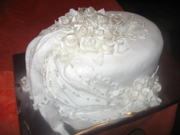 Svadobná oválna, torta, Svadobné torty Svadobná oválna, torta, Svadobné torty, Veronika N., 1