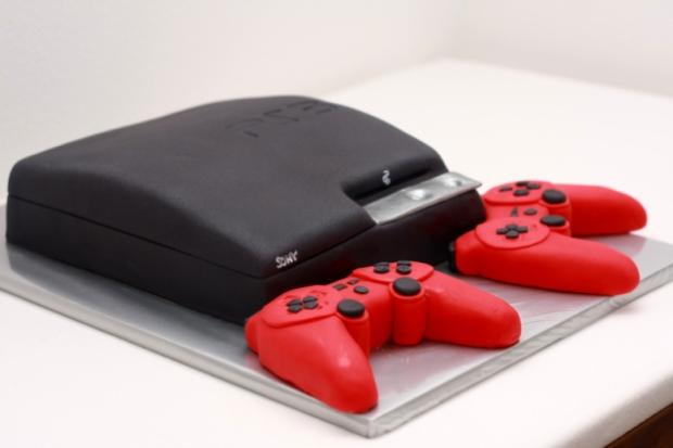 playstation, torta, Netradičné torty playstation, torta, Netradičné torty, petruskal, 1
