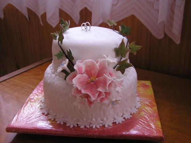 svadobná , torta, Svadobné torty svadobná , torta, Svadobné torty, Viera Mrvová, 1