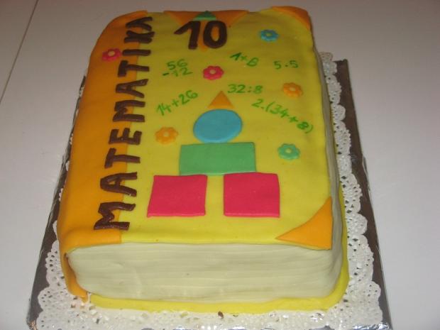 učebnica matematiky, torta, Netradičné torty, katuska8057, 1