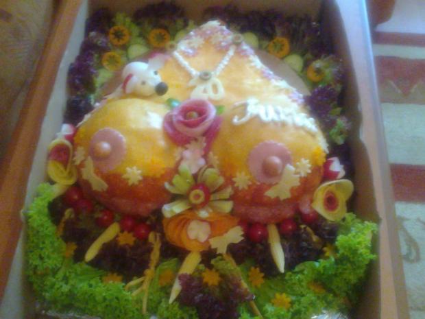 moje prvé prsia:-)), torta, Slané torty, Renata1010, 1