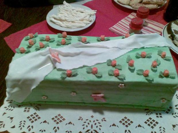 k narodeninám s číslom vo vnutri, torta, Narodeninové torty, zabacka, 1