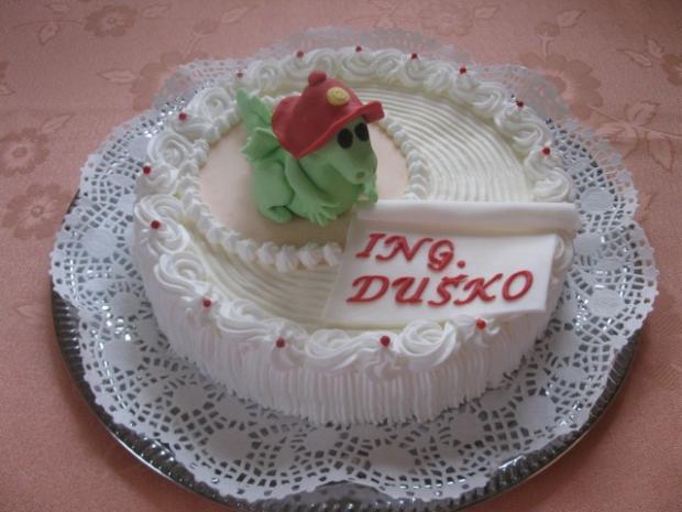 dráčik, torta, Torty - škola, stužková, Andrea5, 1