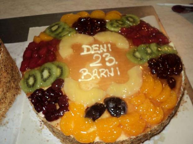 Ovocná torta, torta, eva63, 1