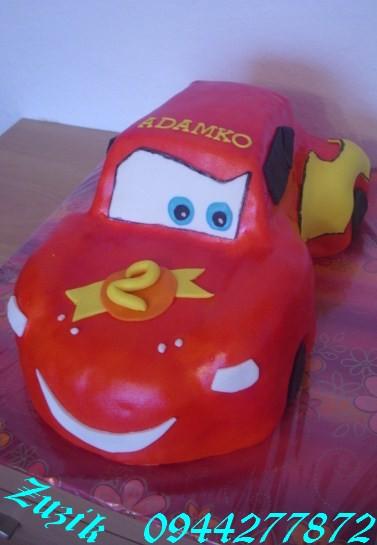 Adamkovi, torta, Torty autíčka, vláčiky, xxmzlxx, 1