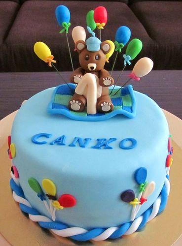 Macko, torta, Rozprávkové torty Macko, torta, Rozprávkové torty, zdenka z hôrky, 1