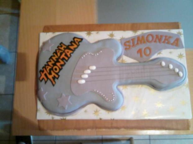 Hannah Montana, torta, Torty pre dievčatá, Zdenci, 1
