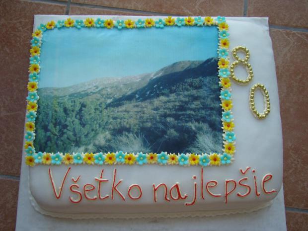 turistická, torta, Narodeninové torty, anina1, 1