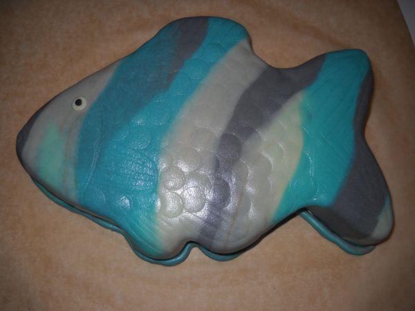 Ryba pre rybára, torta, Narodeninové torty Ryba pre rybára, torta, Narodeninové torty, milocka, 1
