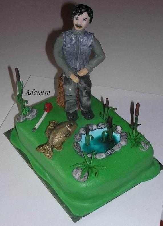 Rybar, torta, Netradičné torty Rybar, torta, Netradičné torty, adamira, 1