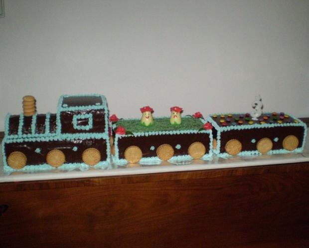 torticka, torta, Torty autíčka, vláčiky, ella17, 1