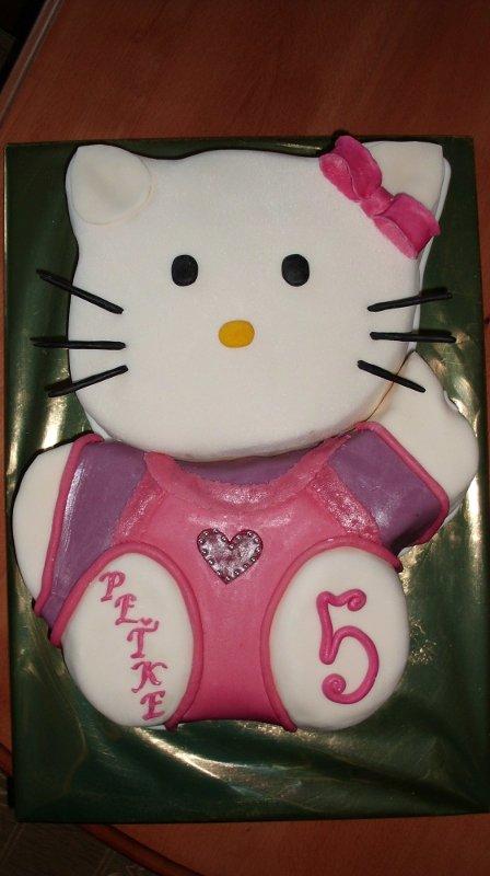 Hello Kitty, torta, Torty so zvieratkami, AnkaHanka, 1