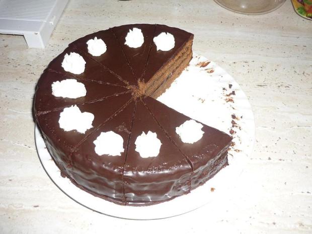 sacherova torta, torta, jarka22, 1