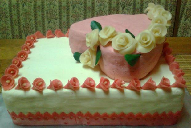 k 62 narodeninam, torta, Narodeninové torty, RENATA M, 1