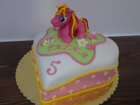 s poníkom :), torta, Torty pre dievčatá s poníkom :), torta, Torty pre dievčatá, eva 81, 1