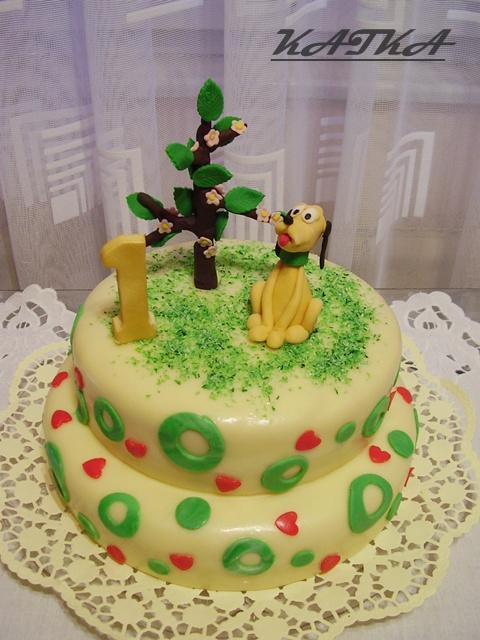 Lukáško má 1rok, torta, Ostané torty pre deti Lukáško má 1rok, torta, Ostané torty pre deti, Katka Ozsvaldova, 1