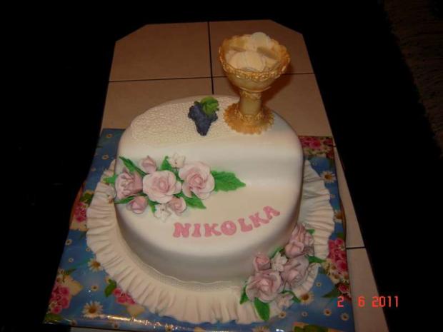 PSP, torta, Torty na cirkevné sviatky, Macka, 1