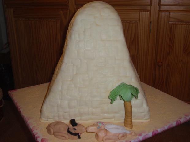 svadobná pyramida, torta, Svadobné torty, xela, 1