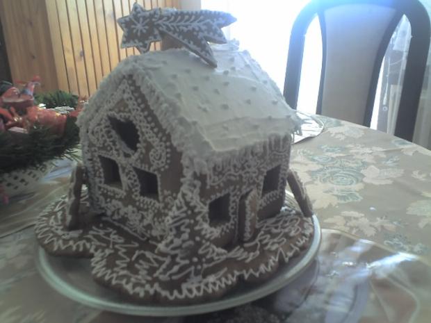 Perníková chalúpka, torta, Vianočné torty, Lidush, 1